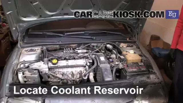 1997 Renault Laguna Combi 1.6L 4 Cyl. Coolant (Antifreeze) Fix Leaks